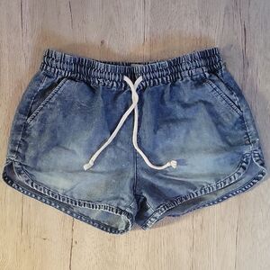No Boundaries Denim Blue Kids Shorts